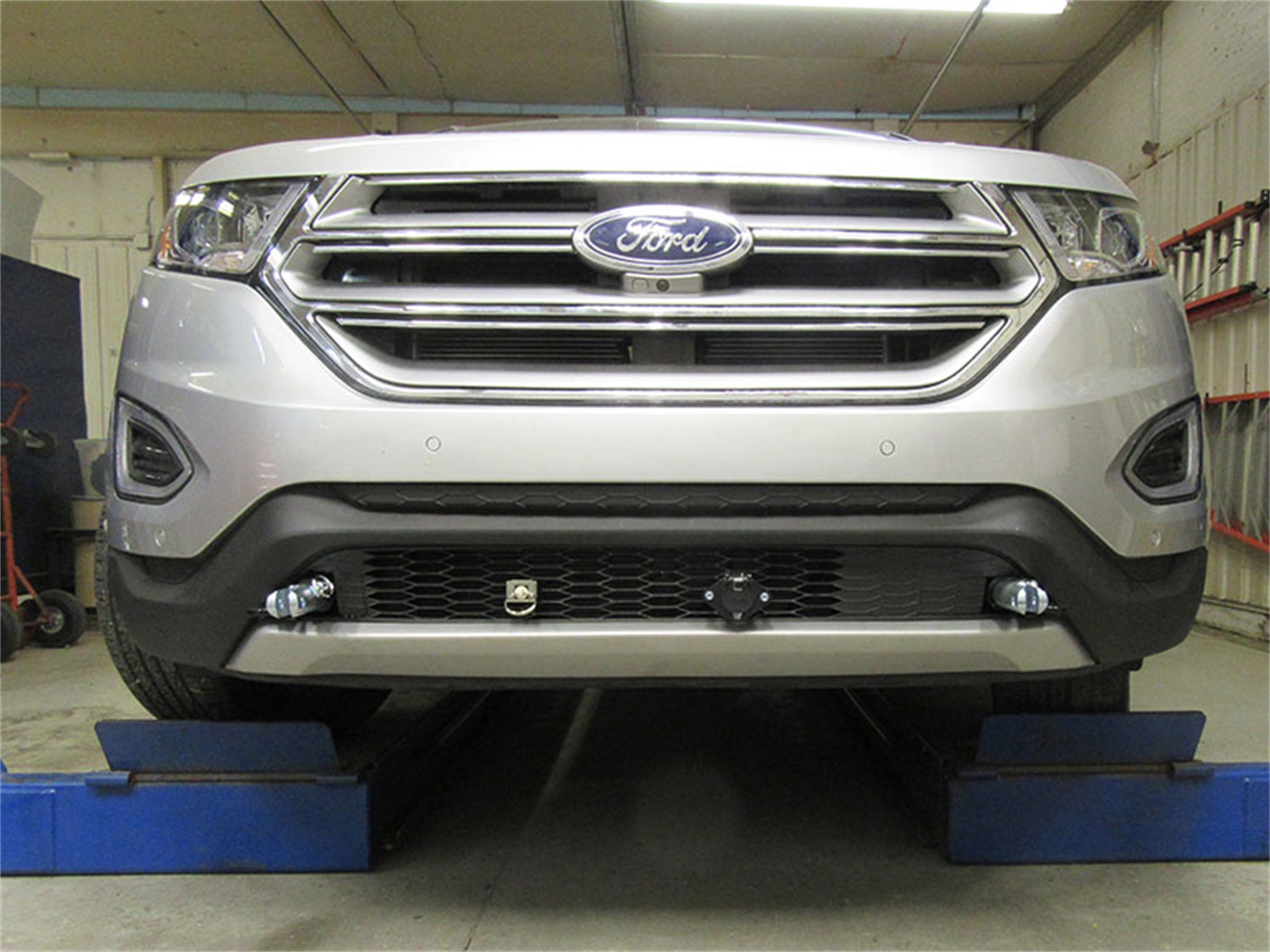 Tow Bar Base Plate Ford Edge W/Acc BX2667