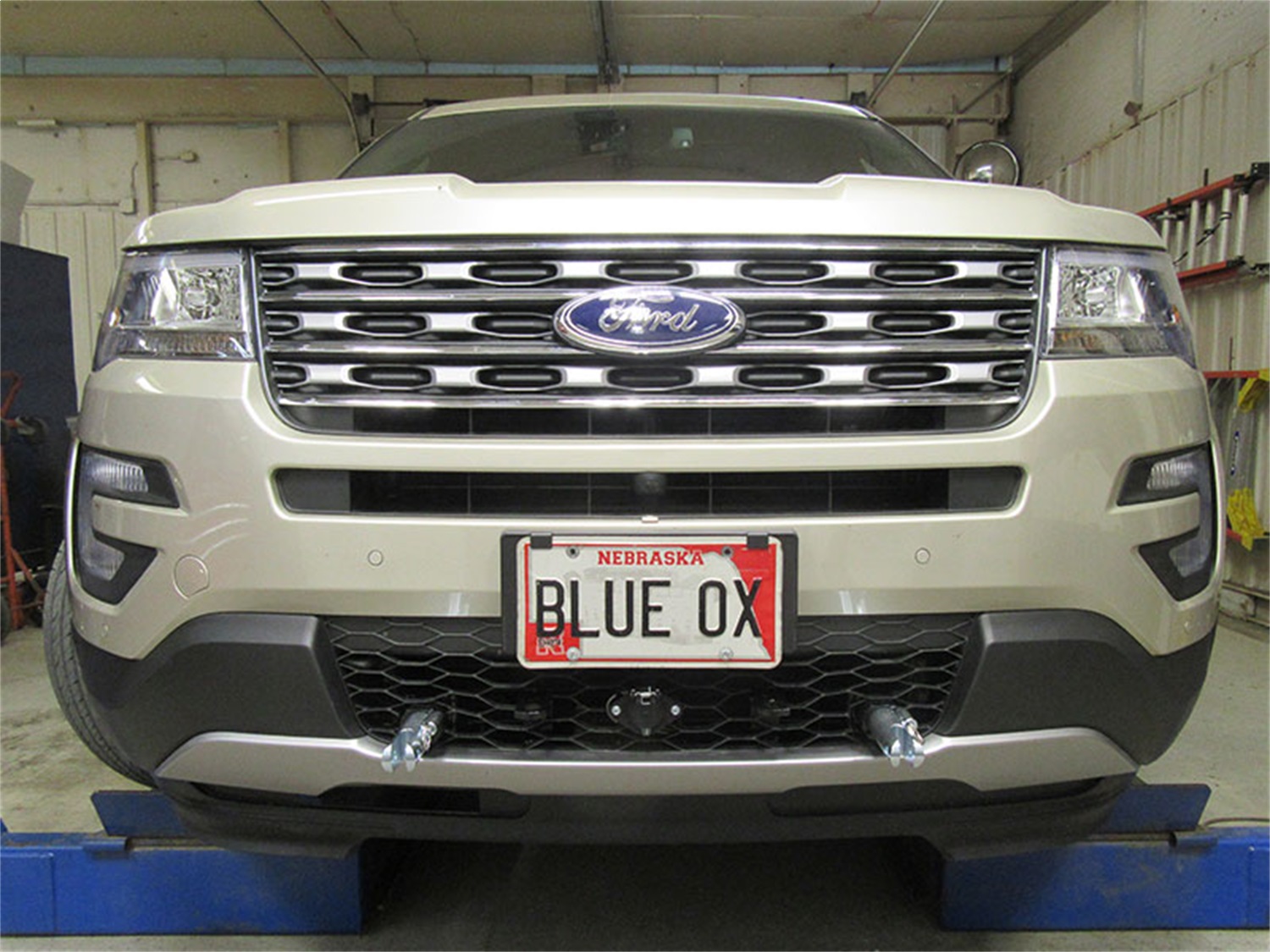 Tow Bar Base Plate Ford Explorer Limited BX2668