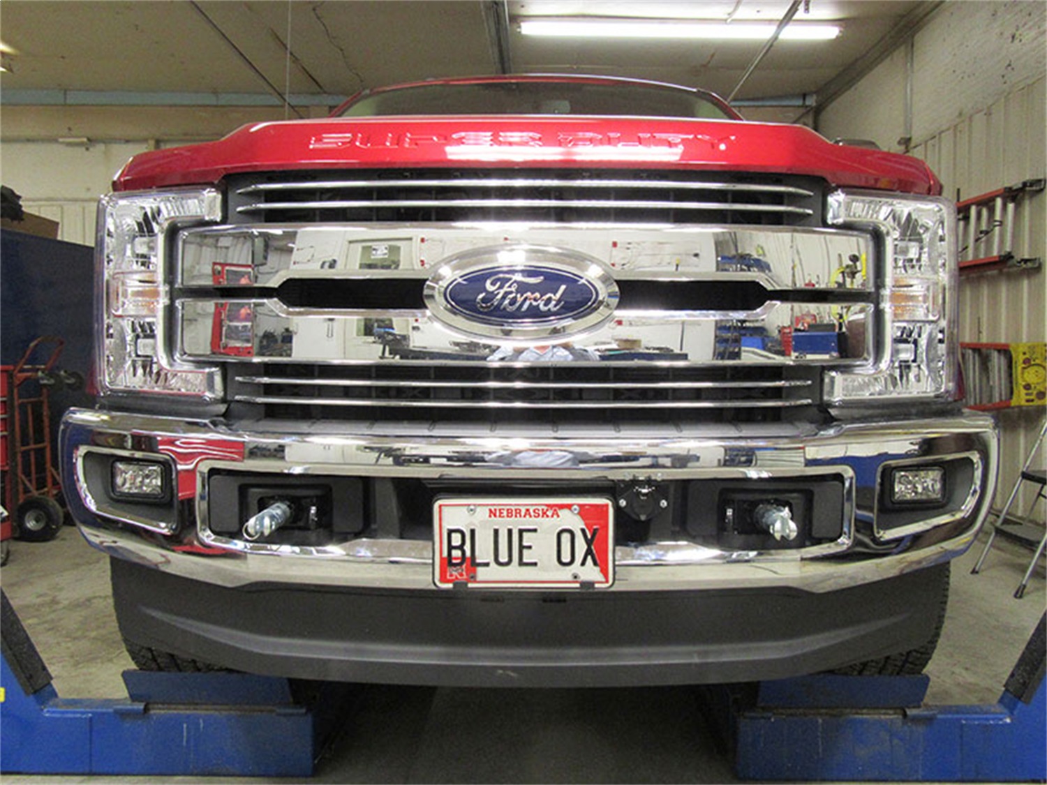 Tow Bar Base Plate Ford F250 Srw BX2670