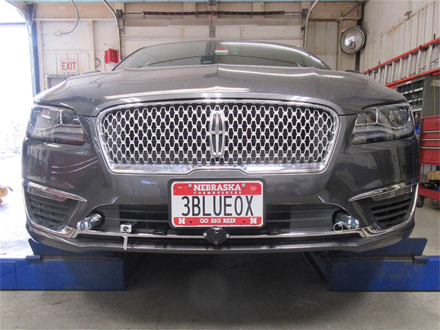 Tow Bar Base Plate, Lincoln Mkz W/Acc & Shutters BX2674