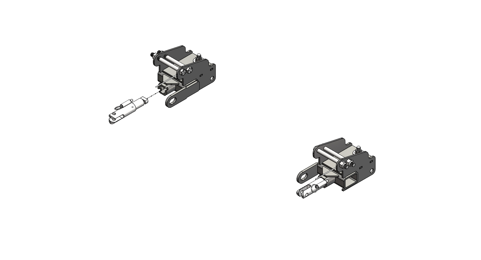 Tow Bar Base Plate BX2685
