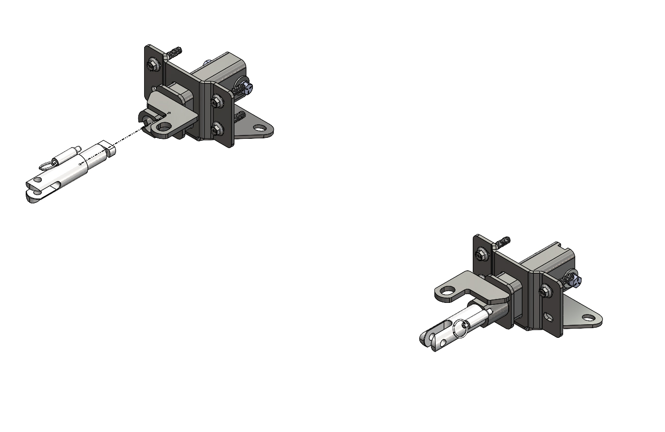 Tow Bar Base Plate BX2688
