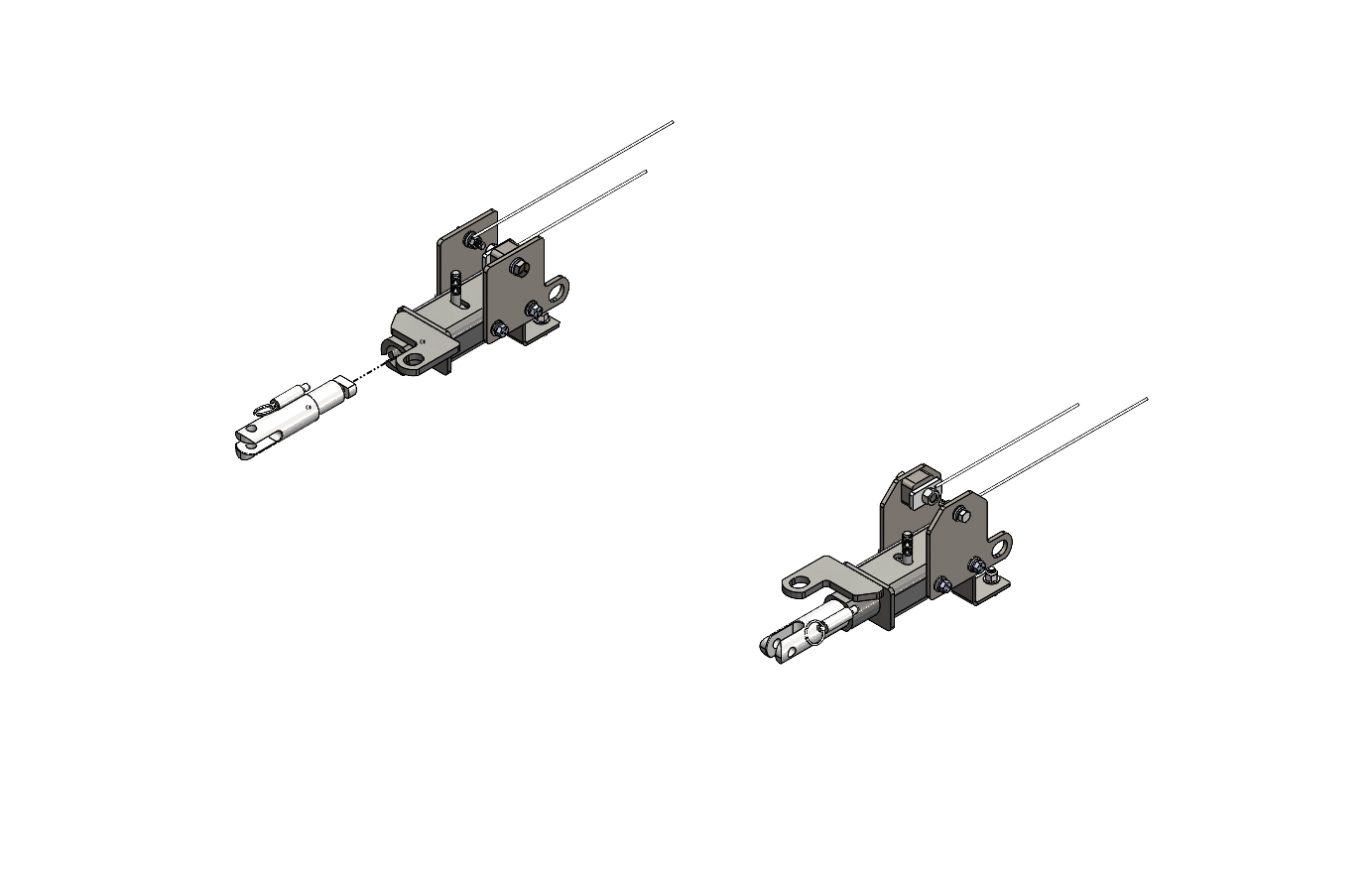 Tow Bar Base Plate, Ford Ranger Xlt BX2689