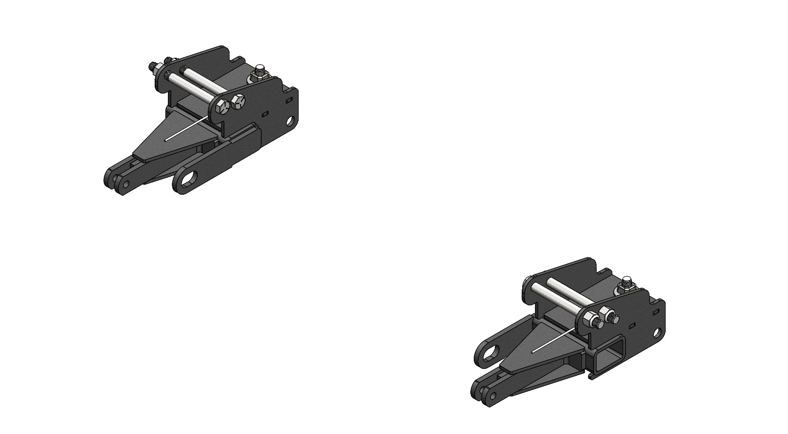 Baseplate, 2023 Ford F250 & F350 (Permanent Tabs) BX2696