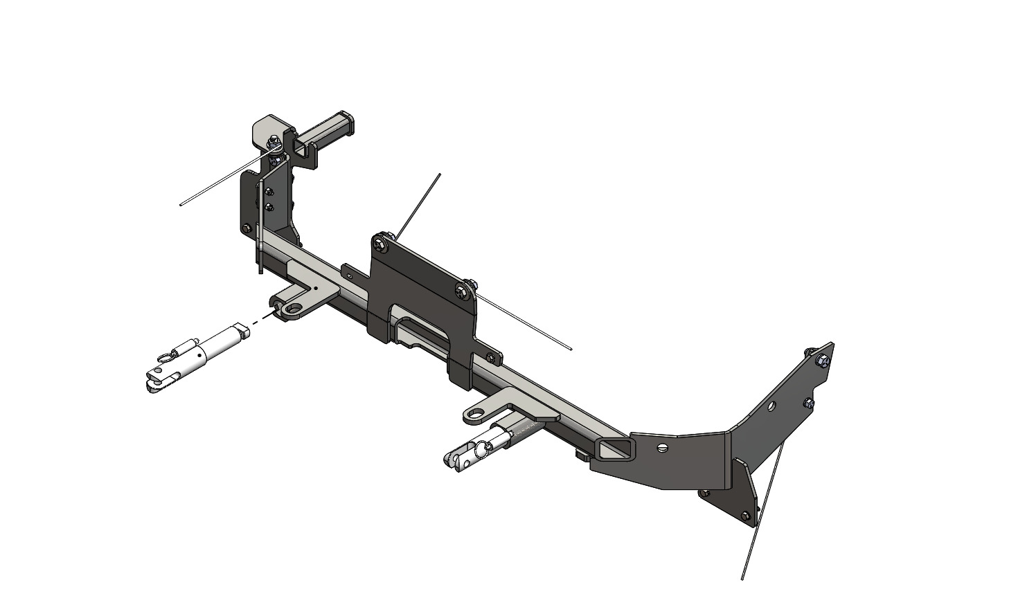 Tow Bar Base Plate, Ford Escape Hybrid Phev BX2697