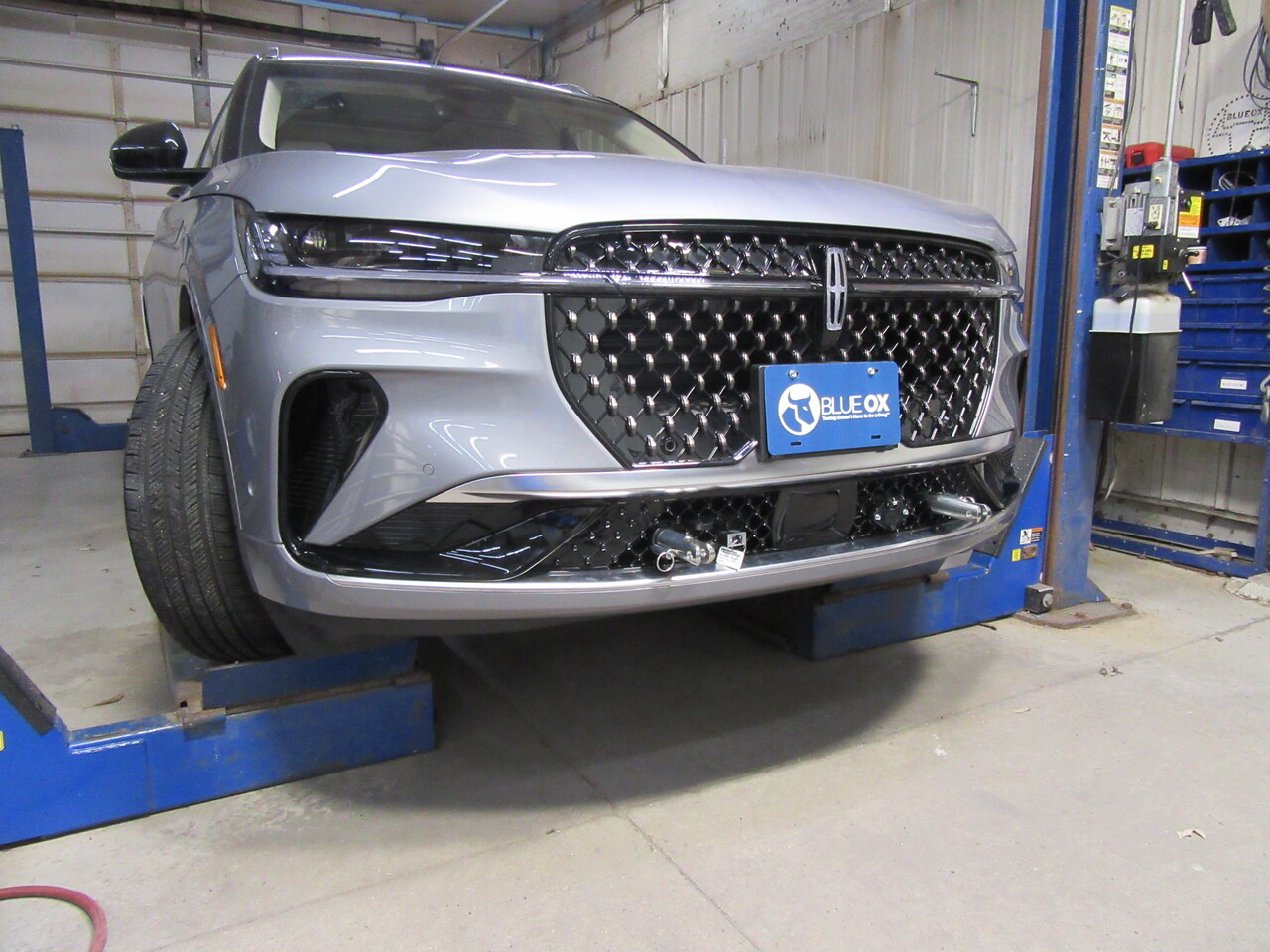 Lincoln Nautilus Hybrid Baseplate, Adaptive Cruise Control, Shutters, and Turbo BX2699