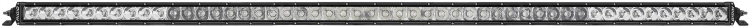 RIGID SR-Series PRO LED Light, Spot/Flood Combo, 50 Inch, Black Housing-950314