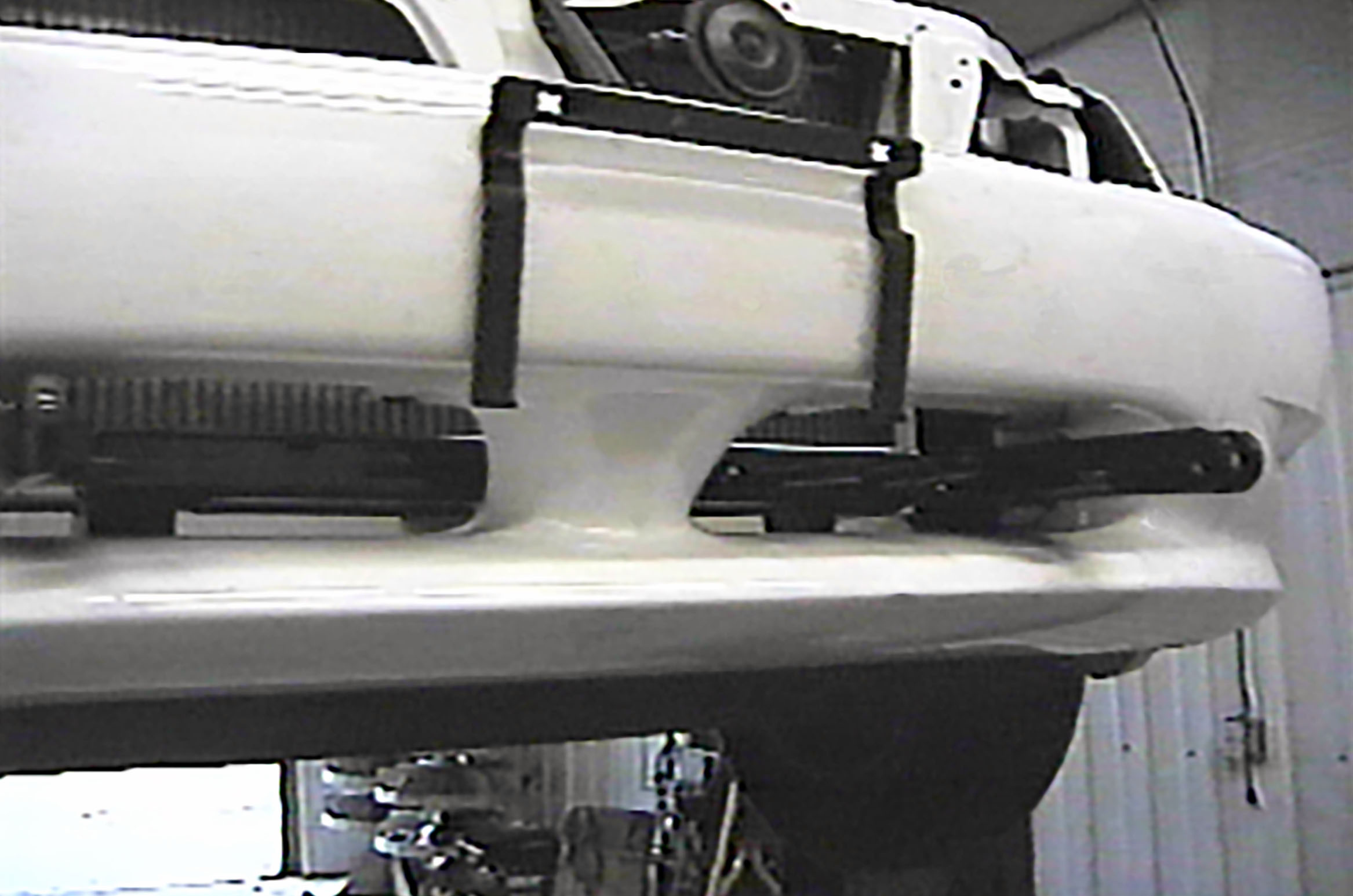 Tow Bar Base Plate, Kia Rio BX2705
