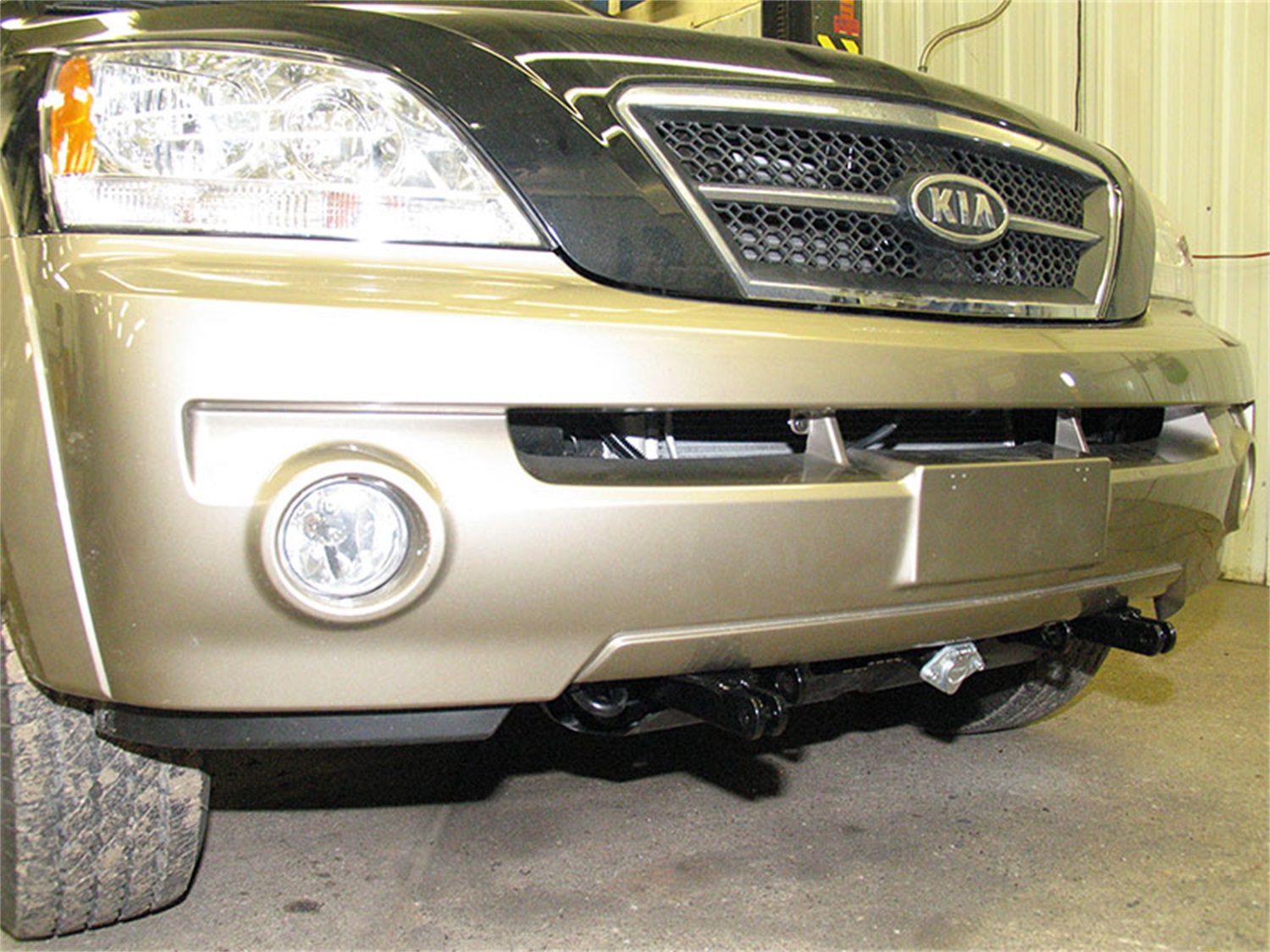 Tow Bar Base Plate BX2707