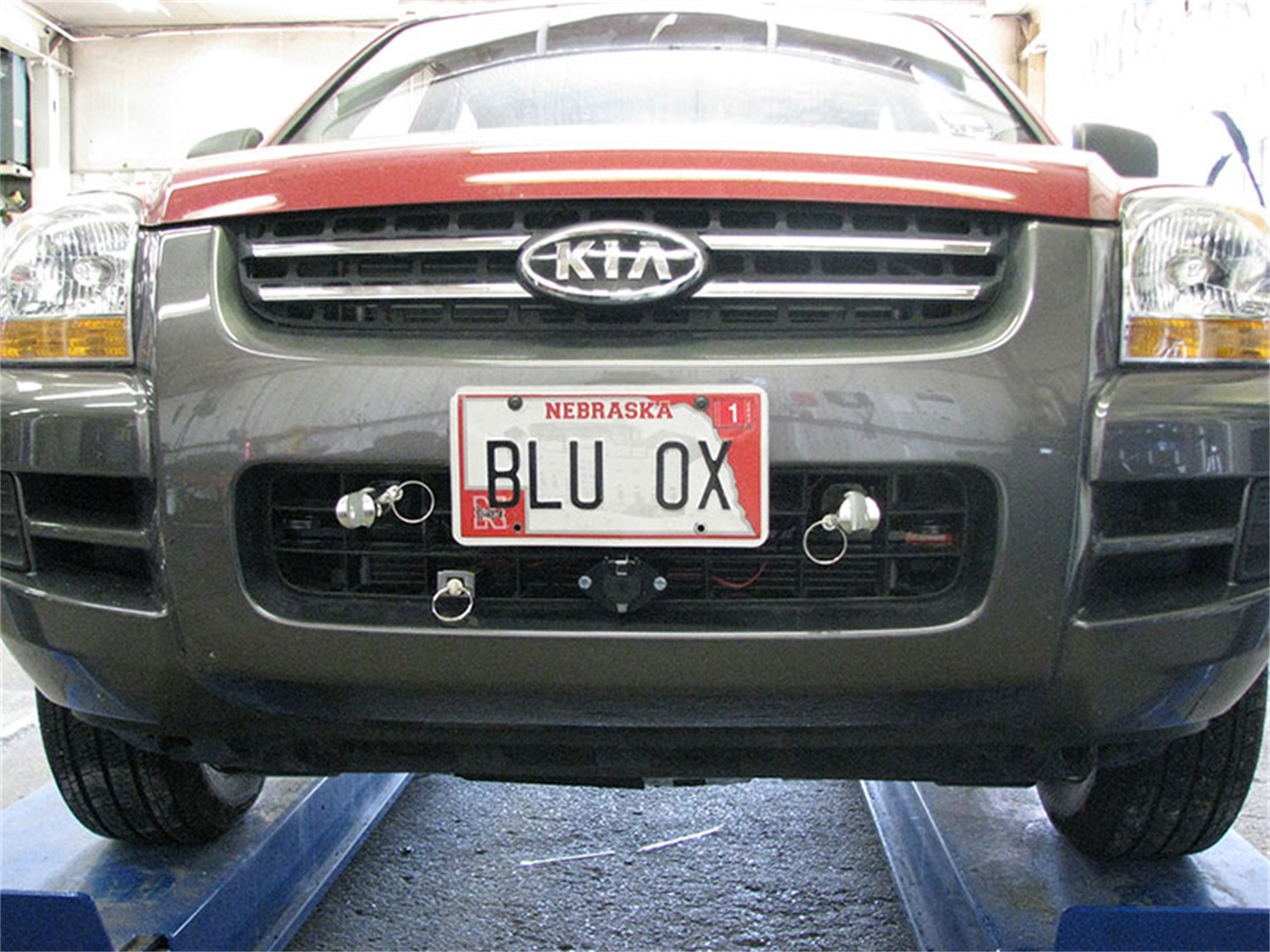 Tow Bar Base Plate, Kia Sportage BX2710