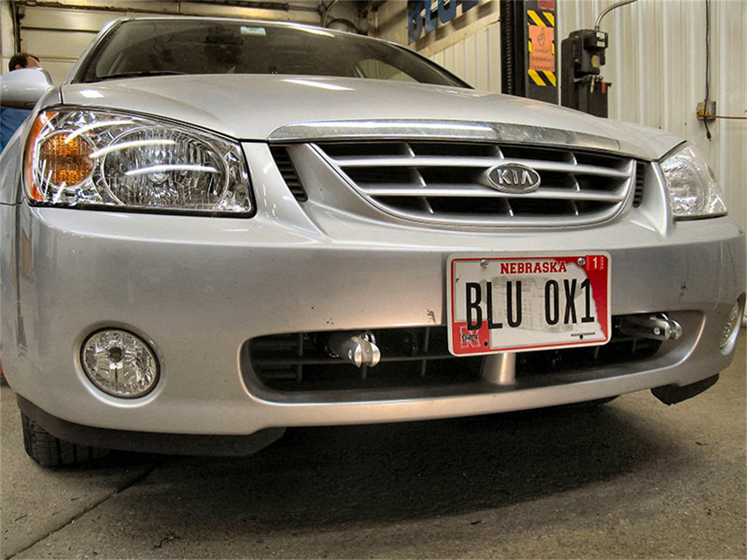 Tow Bar Base Plate, Kia Spectra BX2711