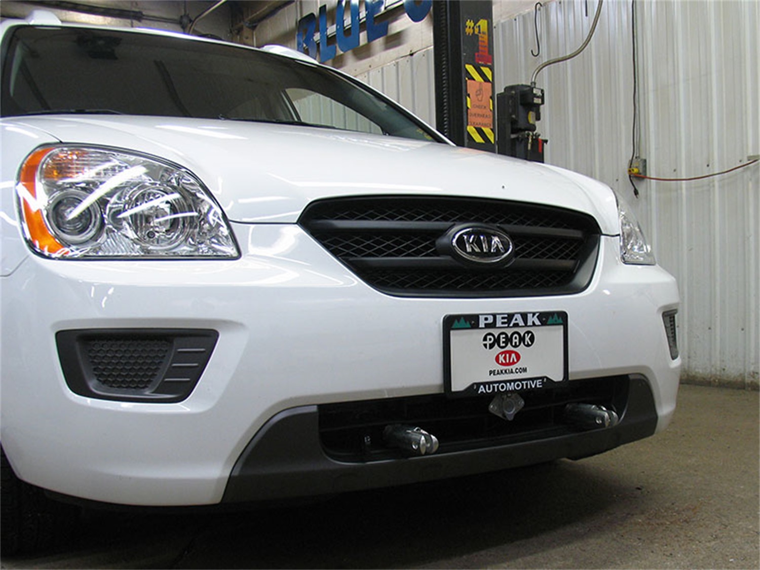 BASE PLATE; KIA RONDO E13 BX2712