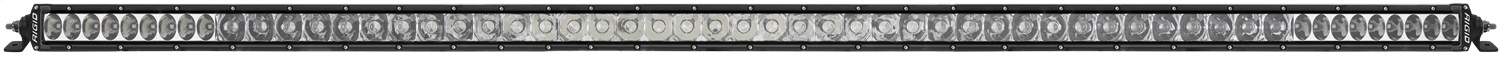 RIGID SR-Series PRO LED Light, Spot/Driving Combo, 50 Inch, Black Housing-951314