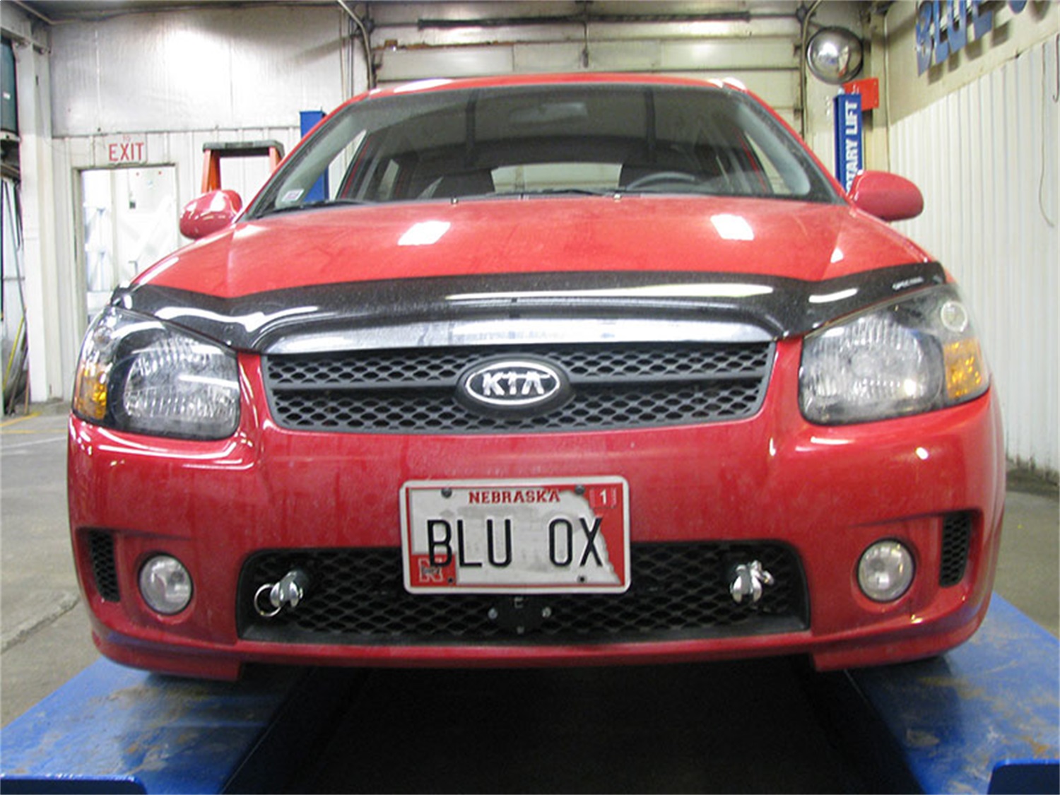 Tow Bar Base Plate, Kia Spectra 5  E13 BX2713