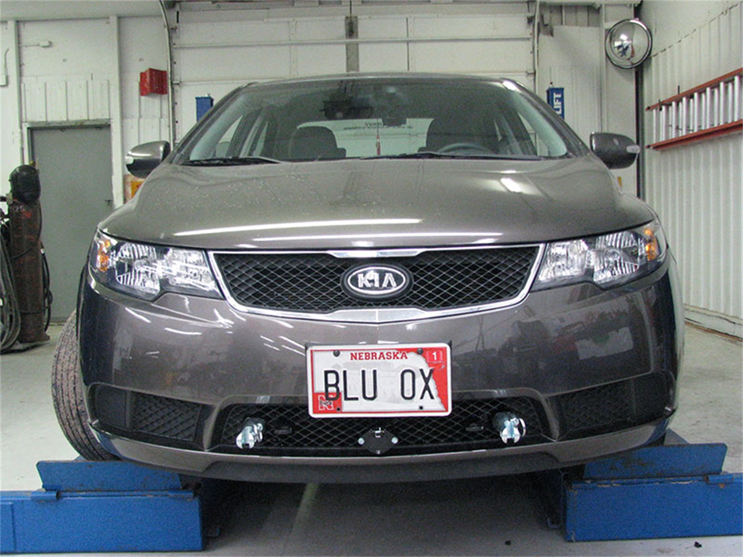 BASE PLATE; KIA FORTE EX BX2717