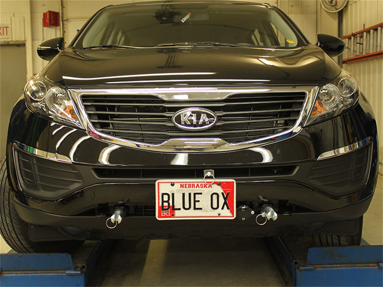 Tow Bar Base Plate, Kia Sportage Lx BX2723