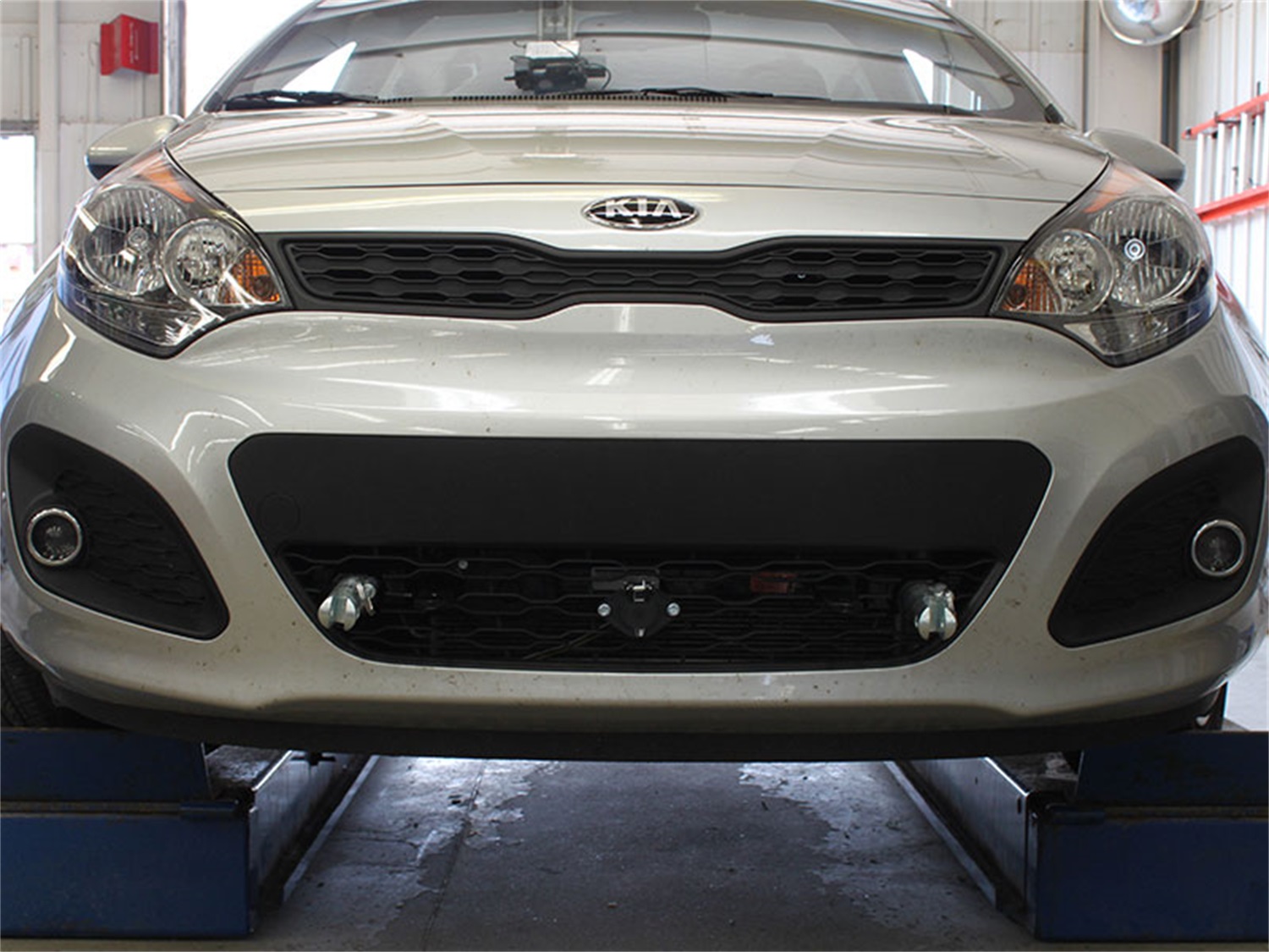 Tow Bar Base Plate, Kia Rio BX2724