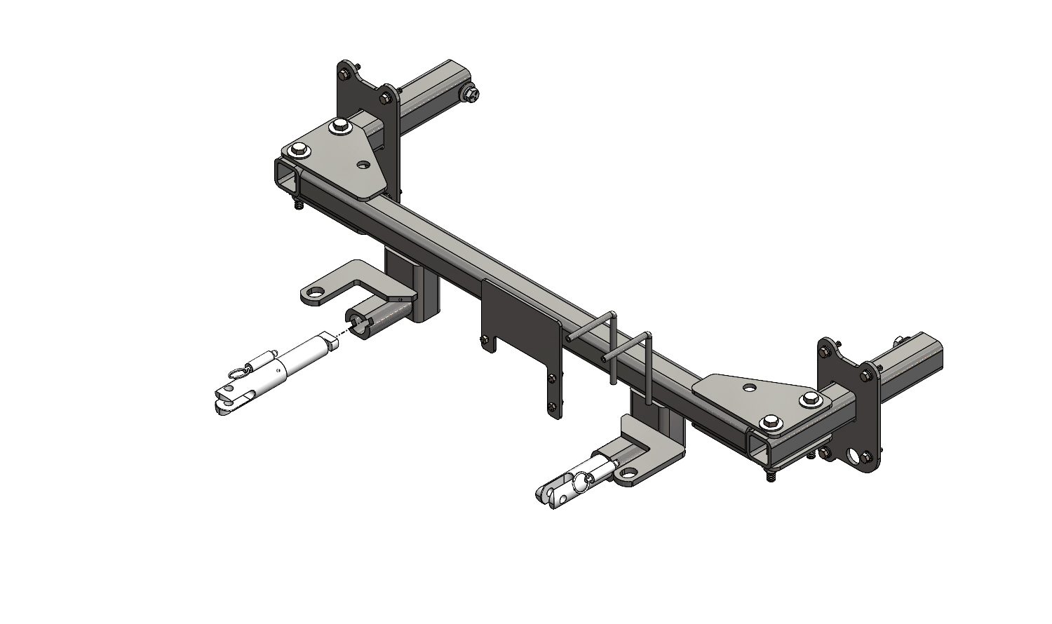 Tow Bar Base Plate, Kia Soul Gt W/Dct BX2729