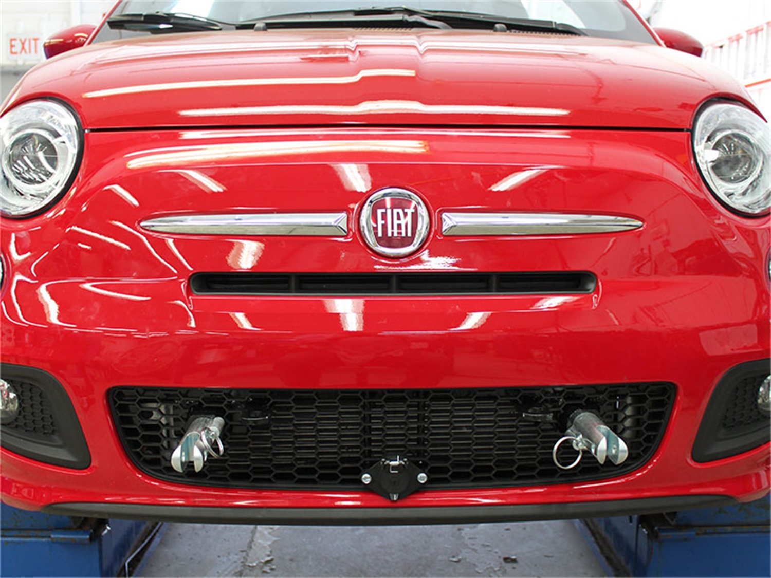 Tow Bar Base Plate, Fiat 500 BX2800