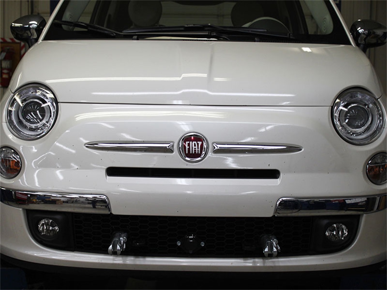 Tow Bar Base Plate, Fiat 500 Pop BX2801