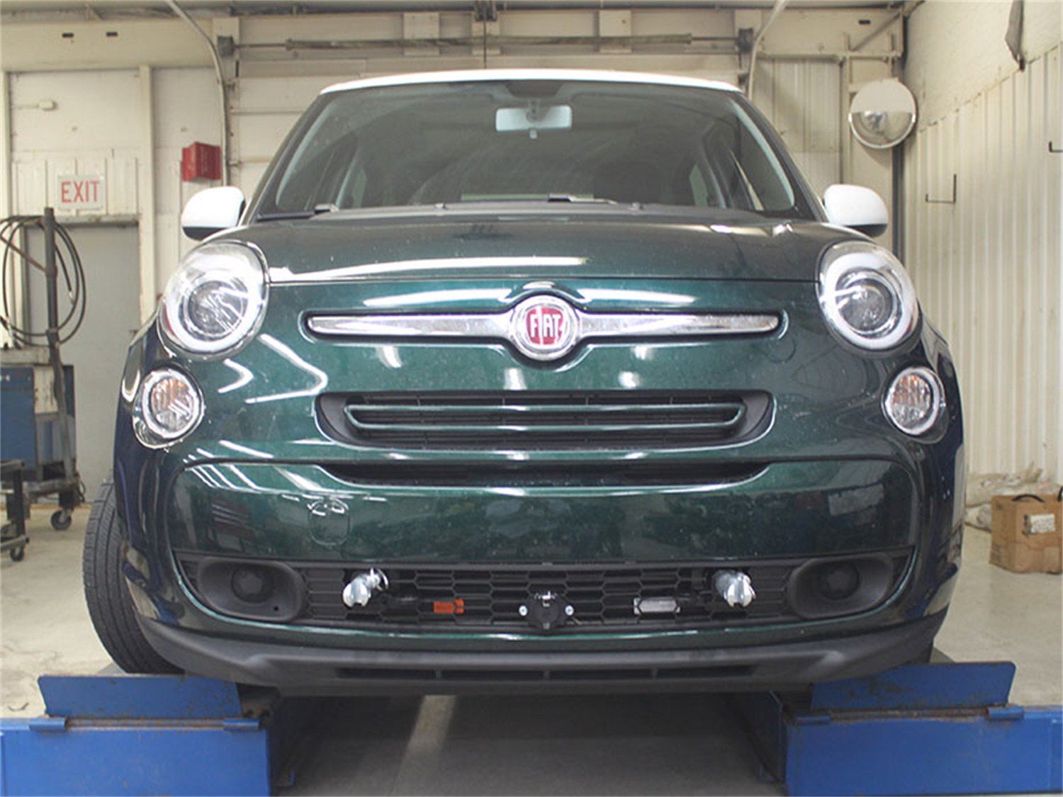 Tow Bar Base Plate, Fiat 500L Trekking BX2803