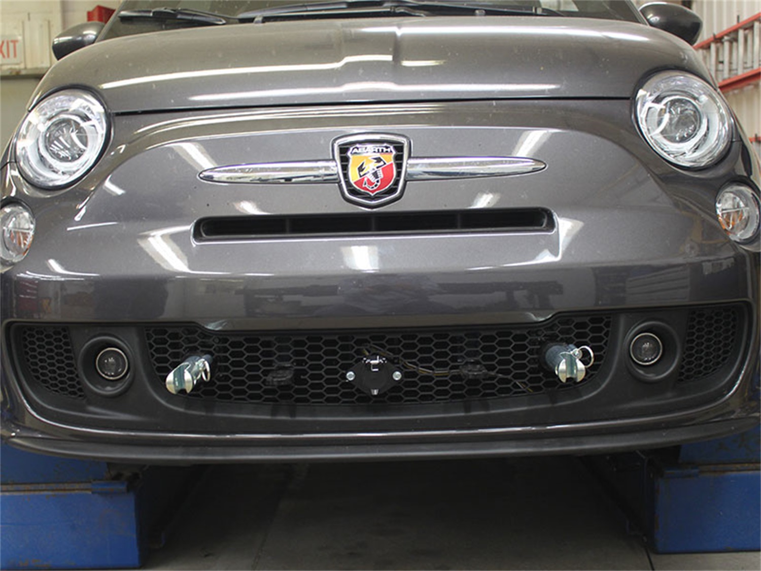 Tow Bar Base Plate, Fiat 500 Abarth BX2805