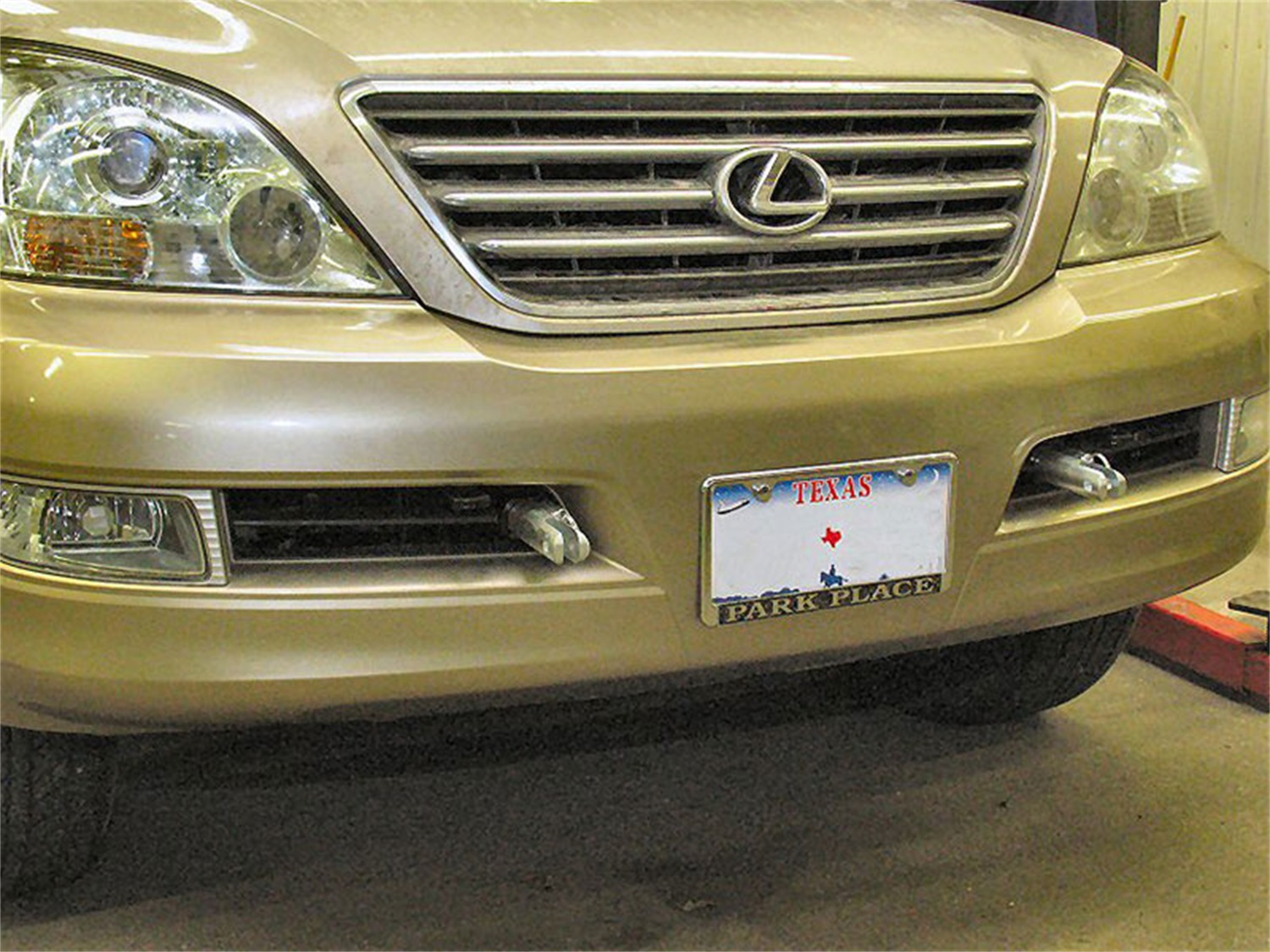 Tow Bar Base Plate, Lexus Gx470 BX2908