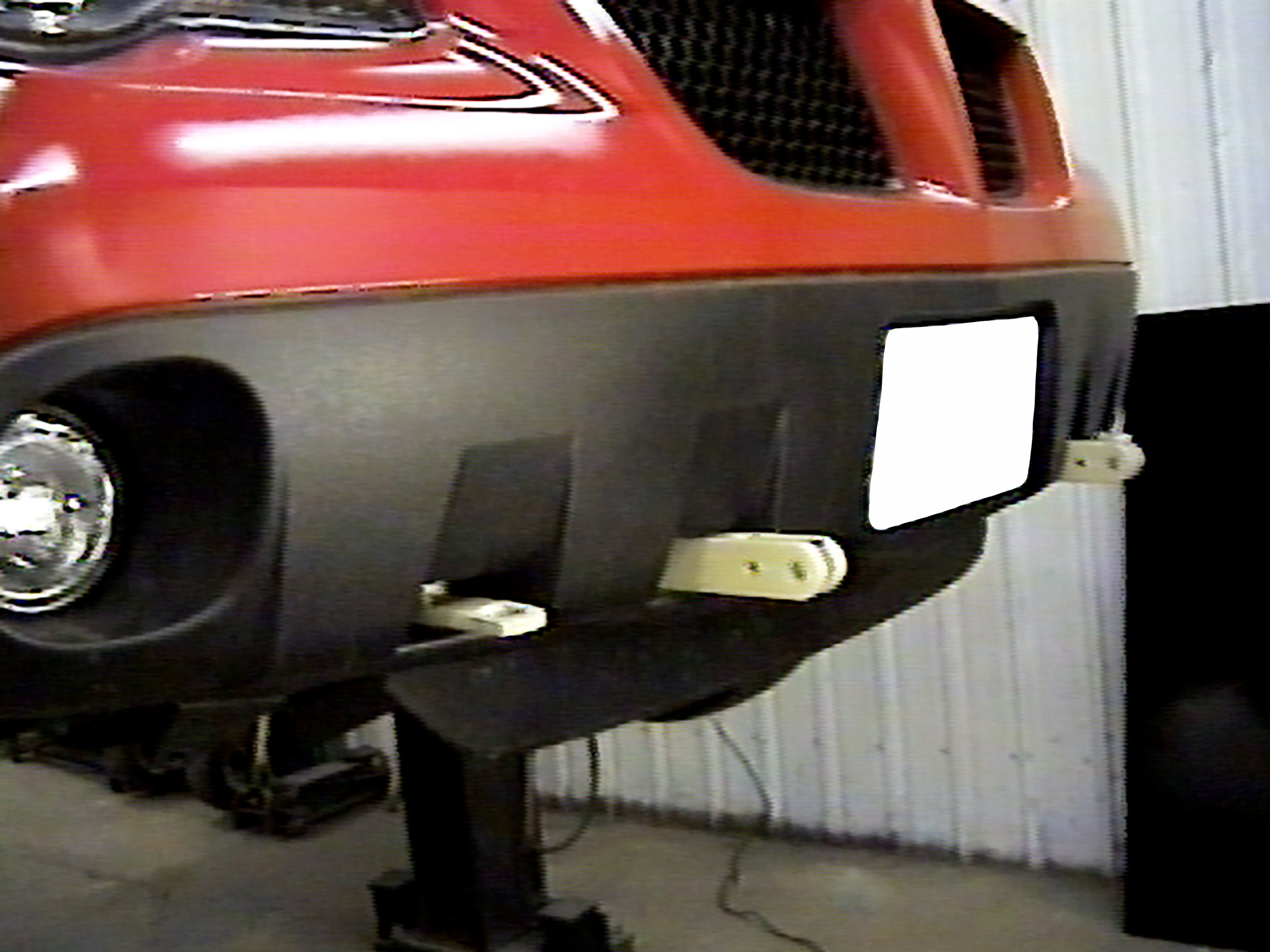 Tow Bar Base Plate, Pontiac  Aztec  E13 BX3223