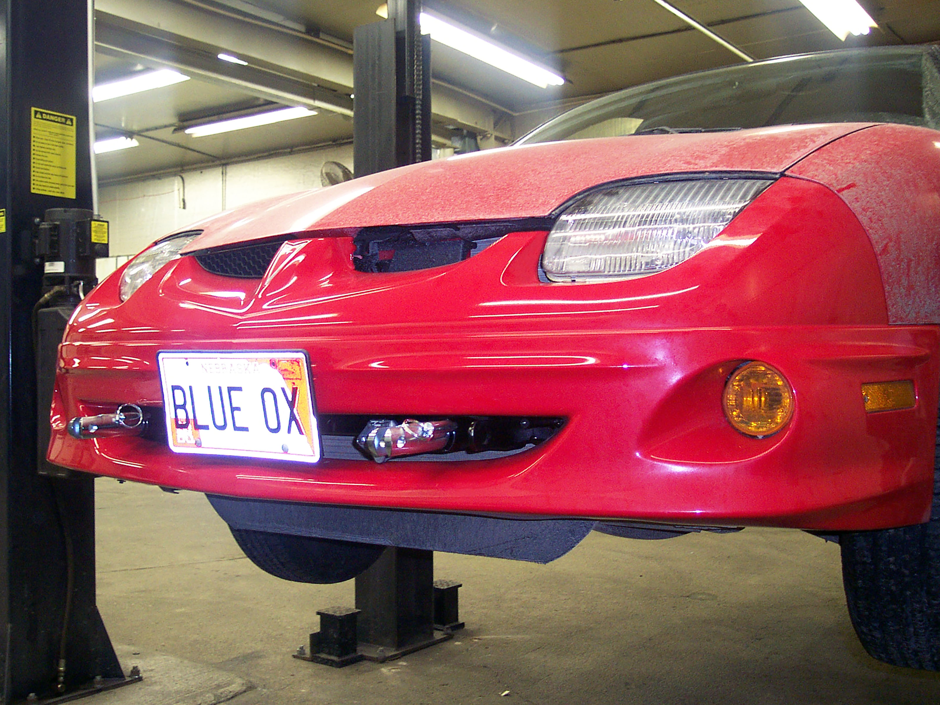 Tow Bar Base Plate, Pontiac Sunfire BX3226