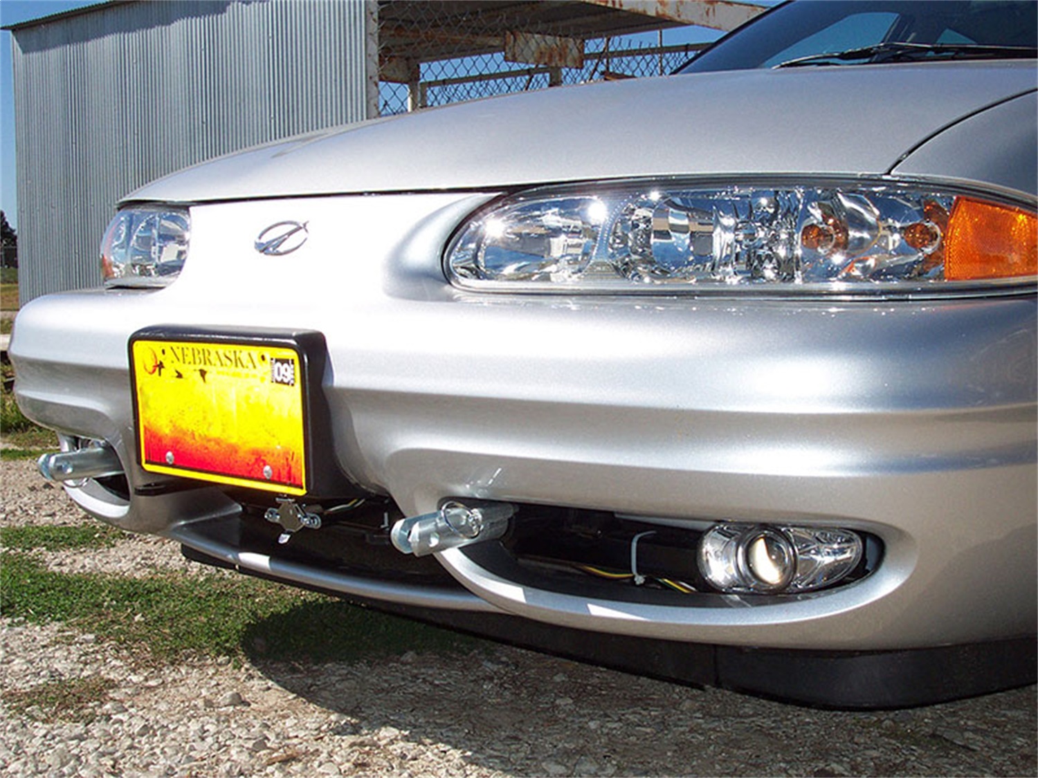 Tow Bar Base Plate, Olds Alero BX3229