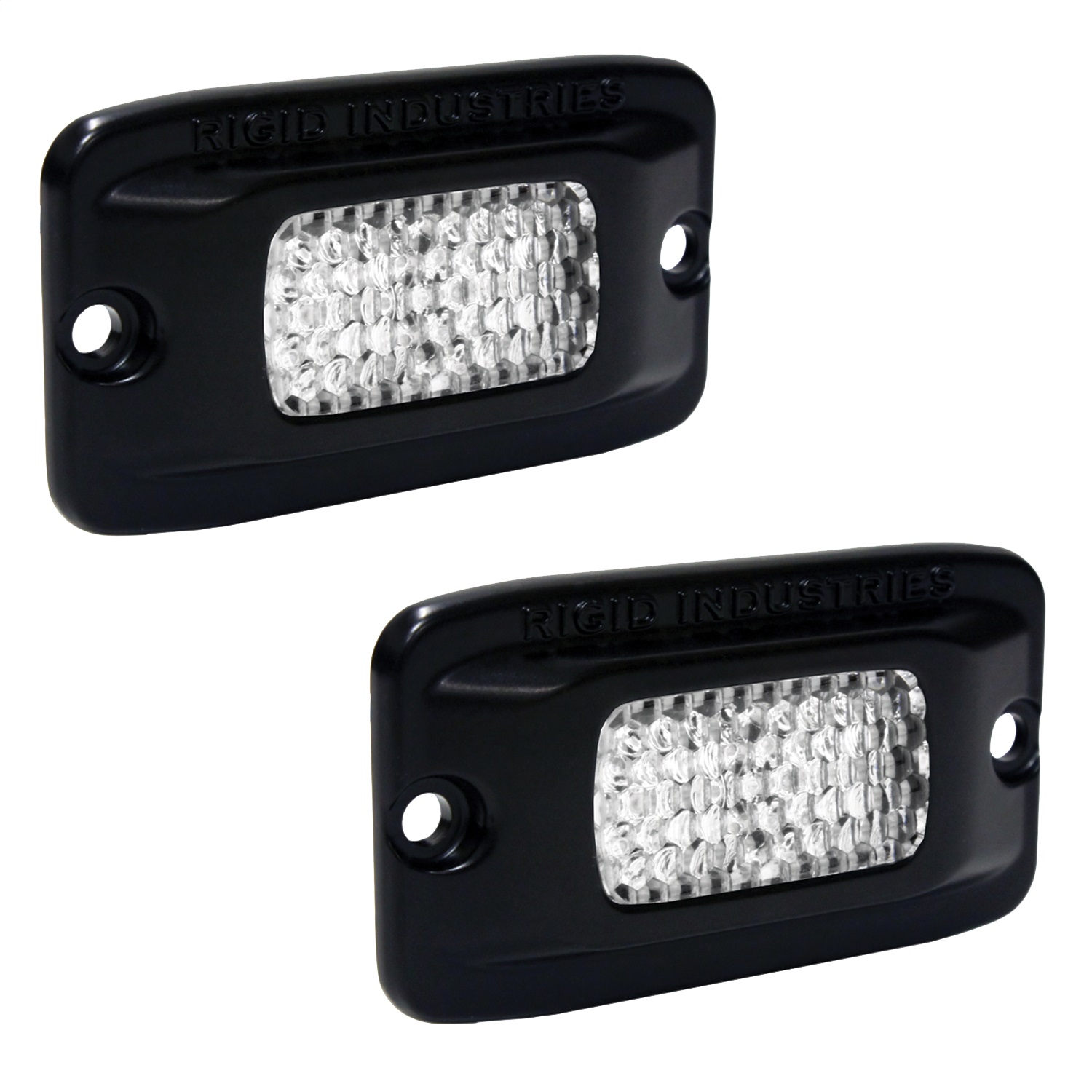 RIGID Back-Up Kit, Includes 2 SR-M Series PRO Flood Diffused, Flush Mount-980013