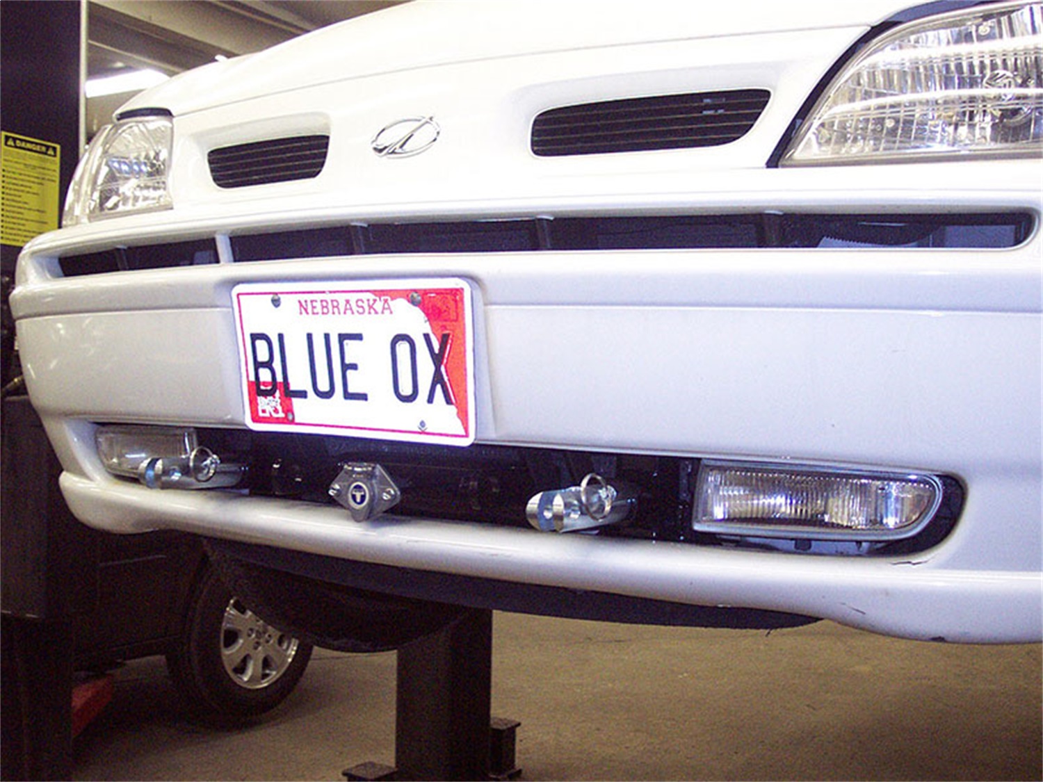 Tow Bar Base Plate BX3230