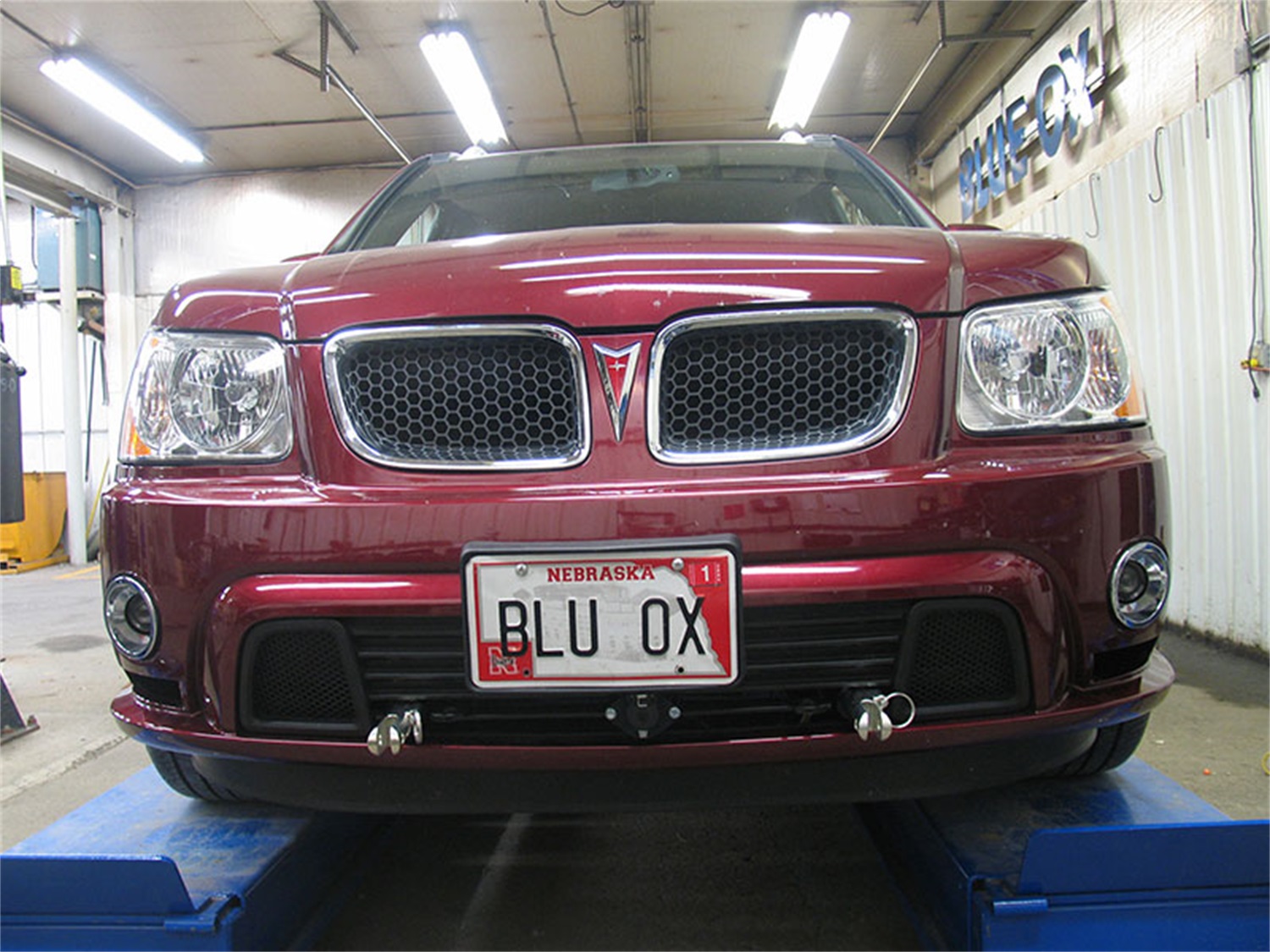BASE PLATE; PONTIAC TORRENT BX3233