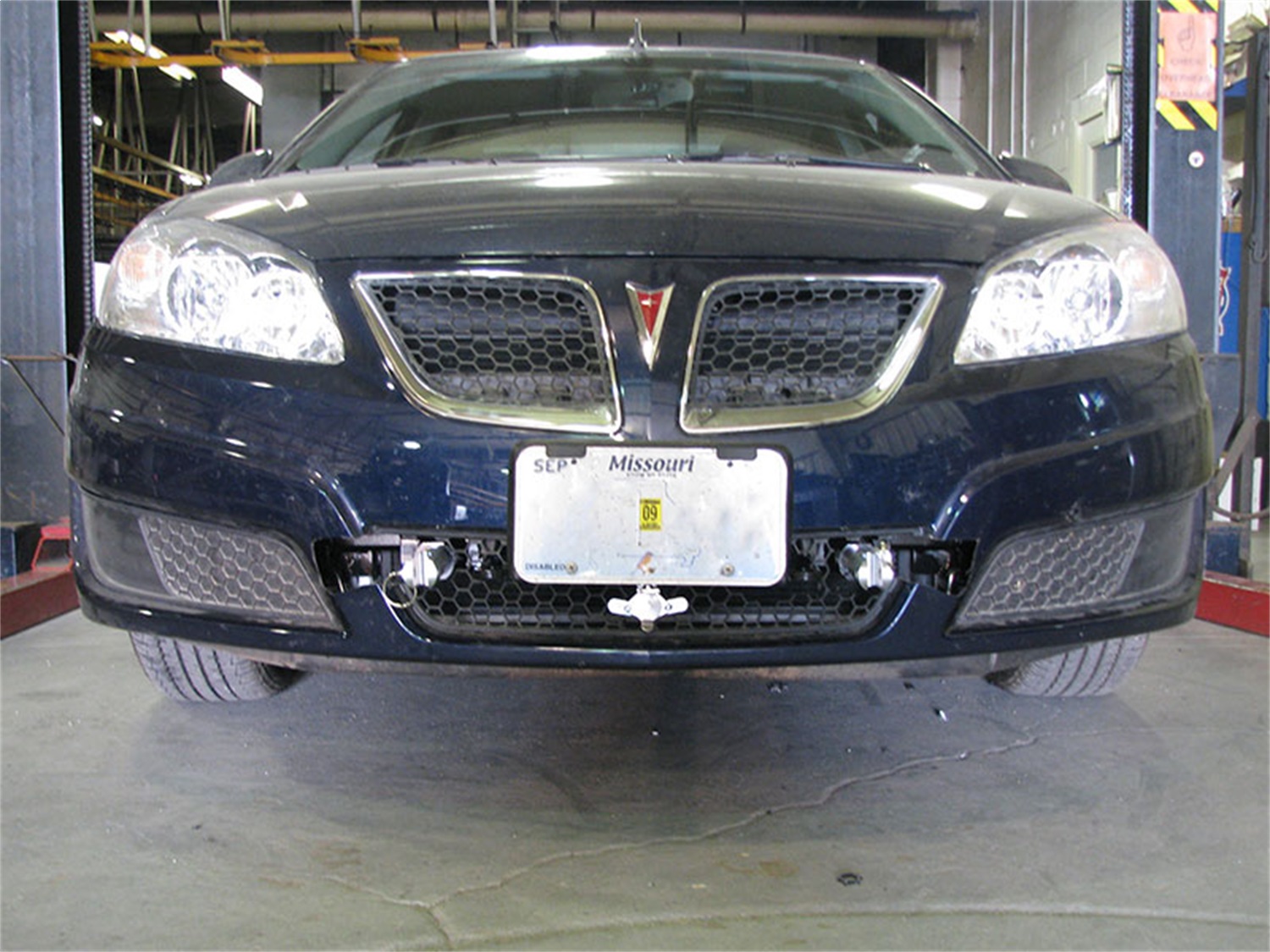 Tow Bar Base Plate BX3234