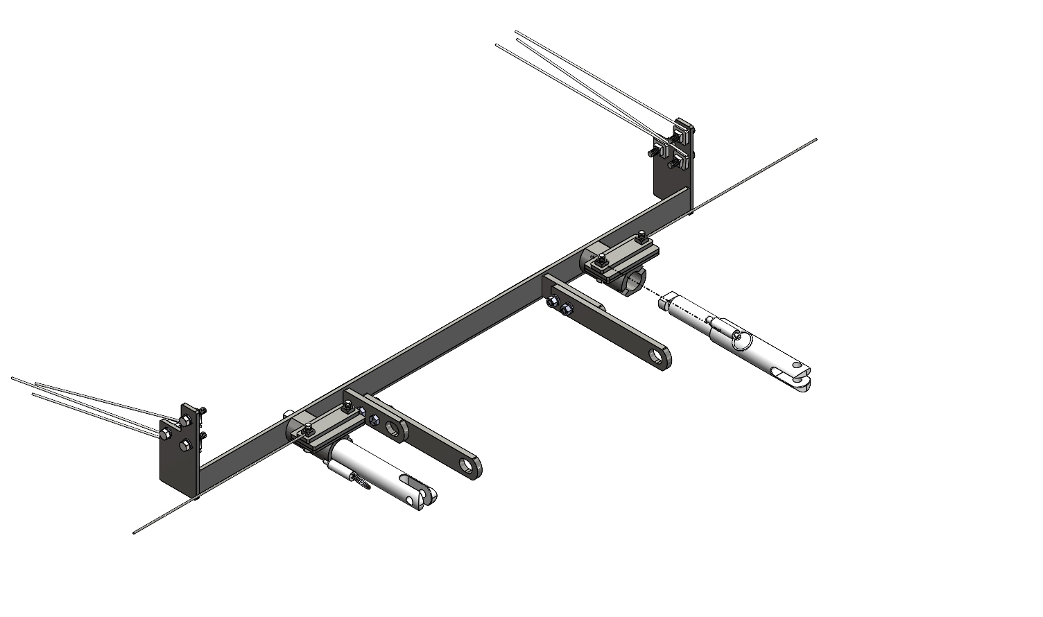 Tow Bar Base Plate, Saturn, (R) BX3310