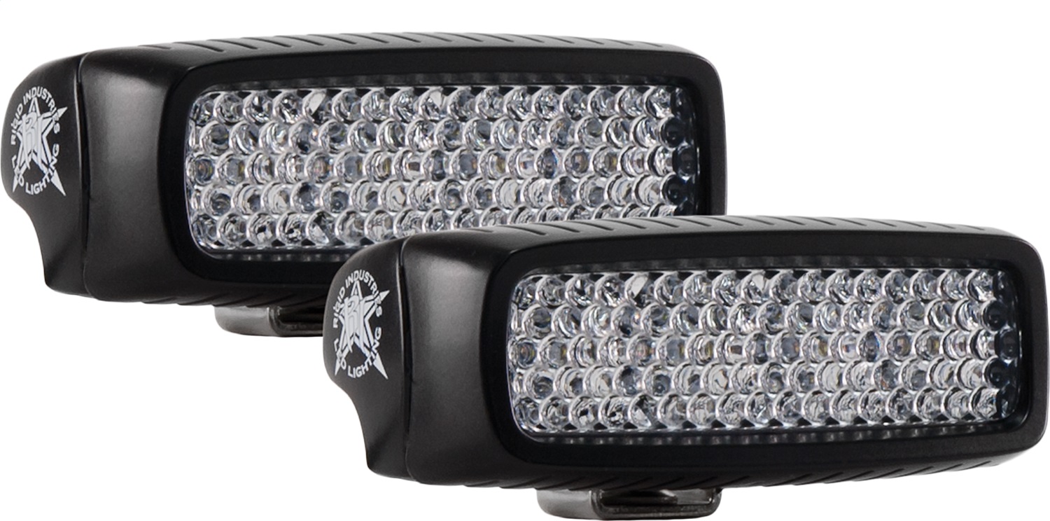 RIGID Back-Up Kit, Includes 2 SR-Q Series PRO Flood Diffused, Surface Mount-980023