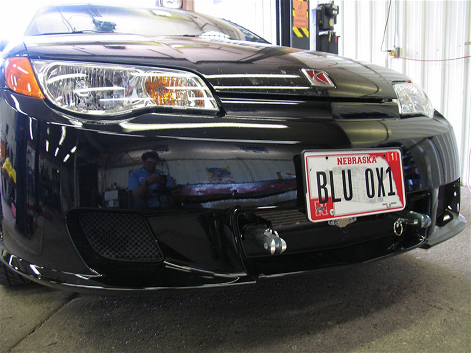 Tow Bar Base Plate, Saturn Ion Red Line E13 BX3327