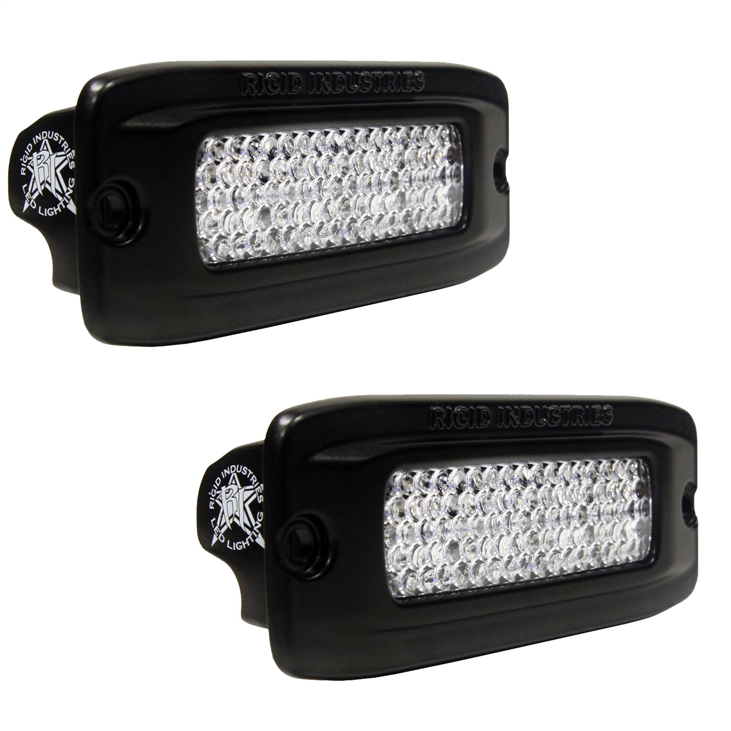 RIGID Back-Up Kit, Includes 2 SR-Q Series PRO Flood Diffused, Flush Mount-980033
