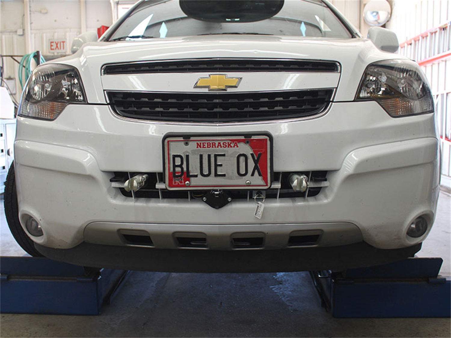 Tow Bar Base Plate, Saturn Vue Rline BX3332