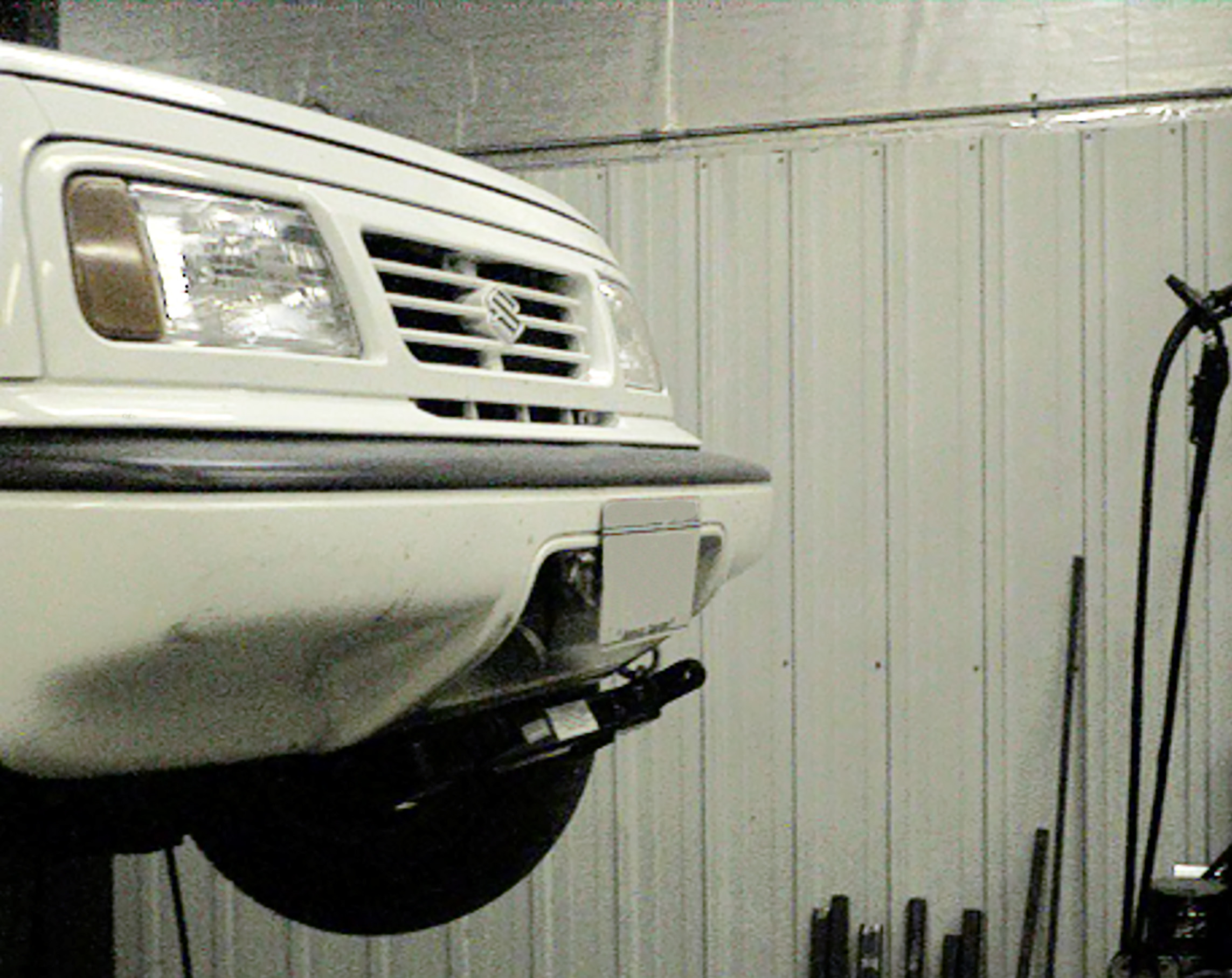 Tow Bar Base Plate, Sidekick/Tracker 4 Door BX3505