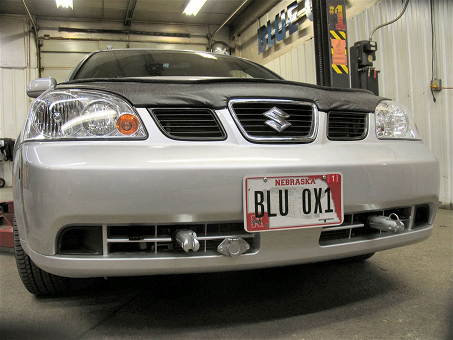 Tow Bar Base Plate, Suzuki Forenza  E13 BX3521