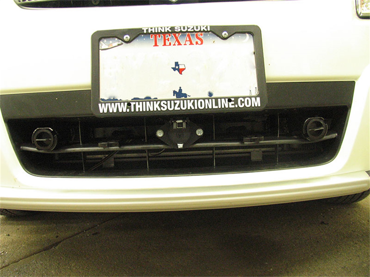 Tow Bar Base Plate, Suzuki Sx4 BX3522