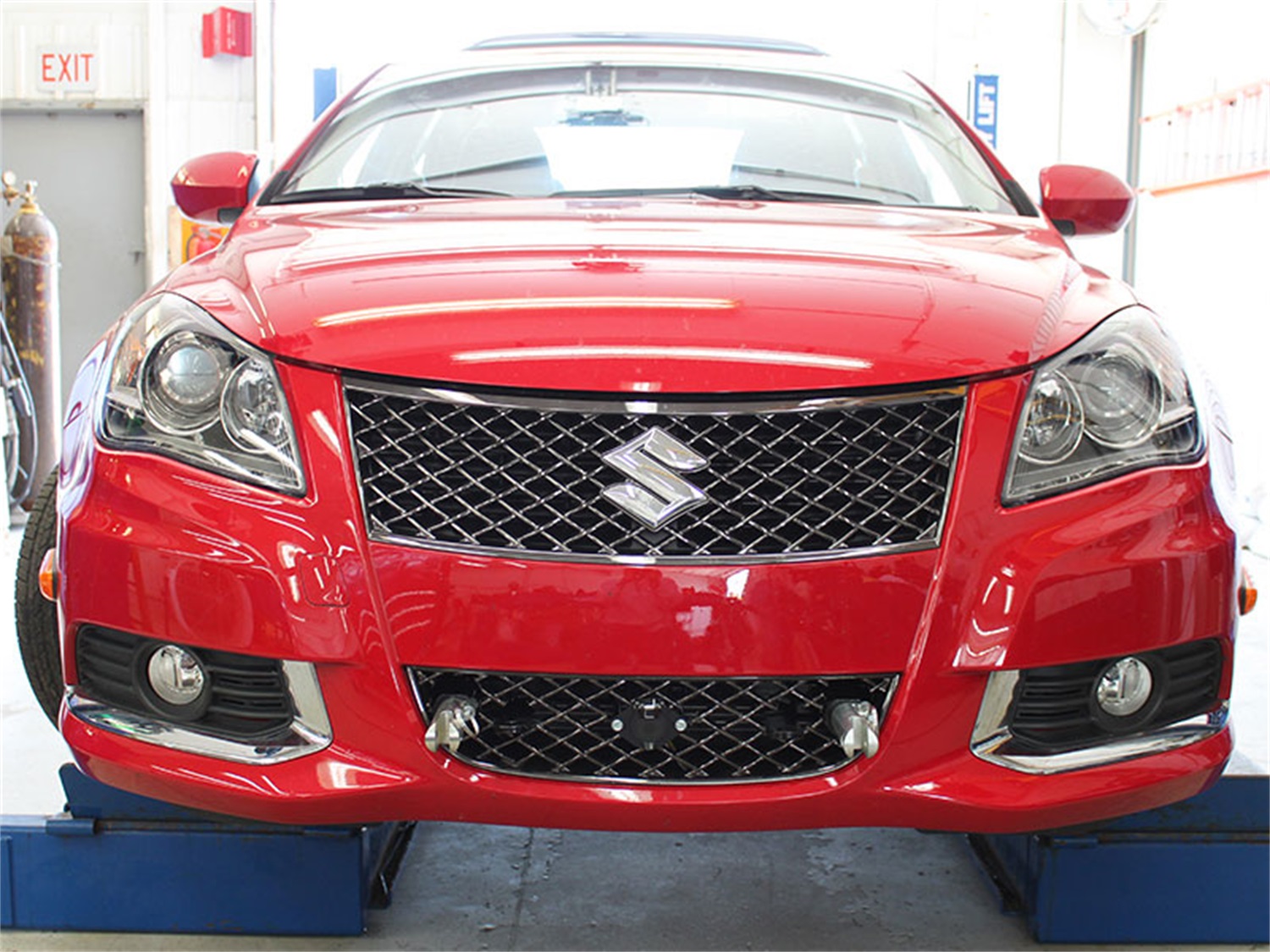 Tow Bar Base Plate, Suzuki Kizashi BX3524
