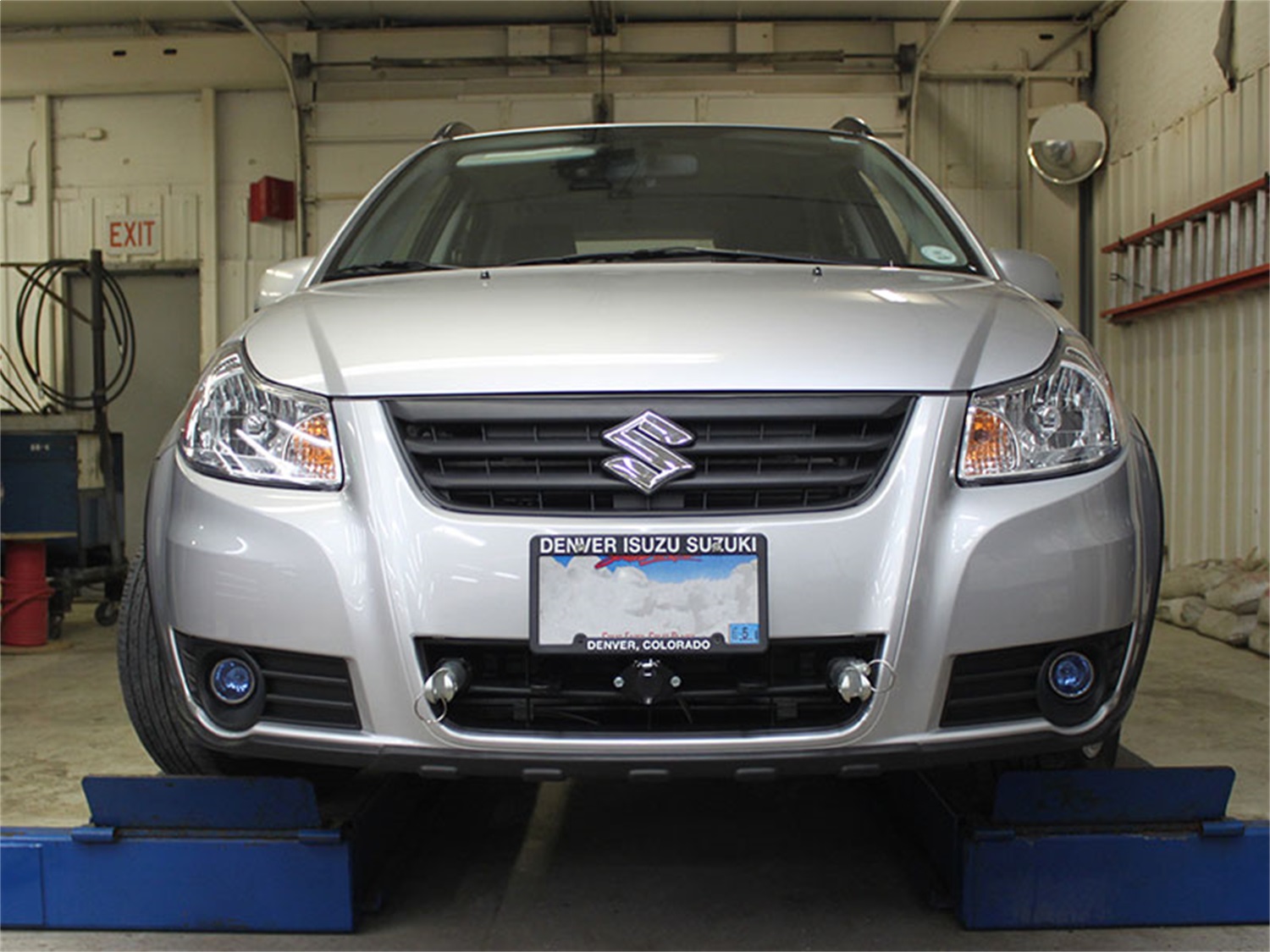 BASE PLATE; SUZUKI SX4 AWD E13 BX3525
