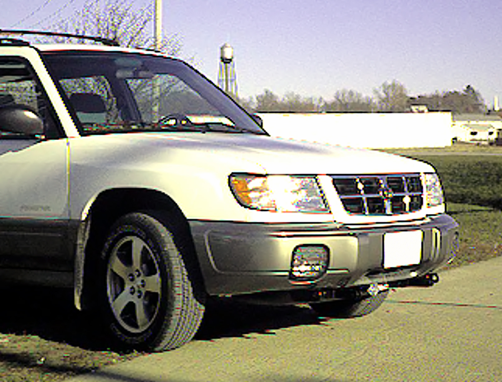 Tow Bar Base Plate, Subaru Forester (X) BX3605