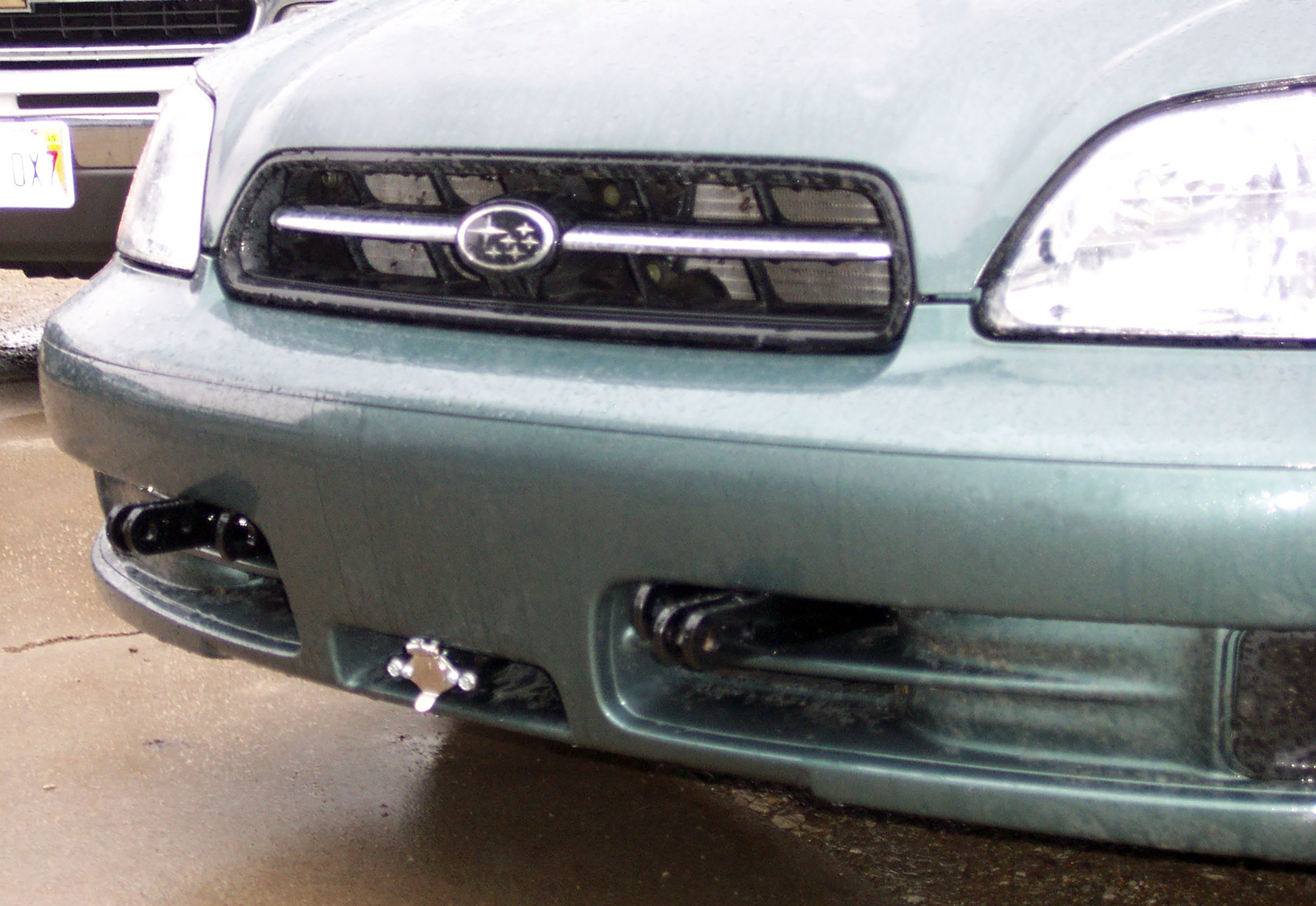 Tow Bar Base Plate, Subaru  Legacy  Wagon BX3610