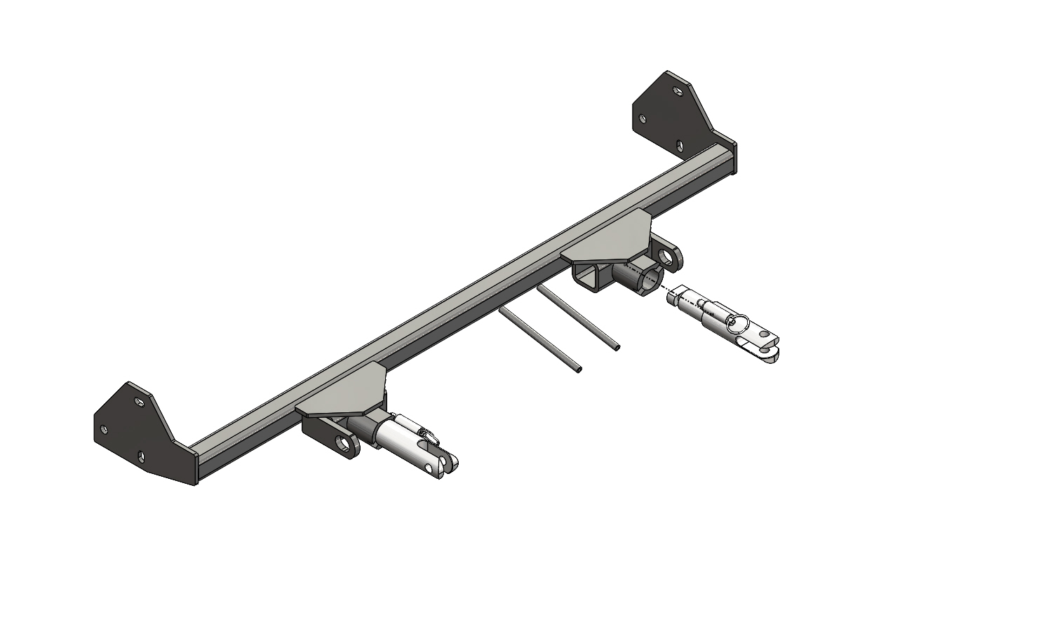 Tow Bar Base Plate, Subaru Legacy Outback BX3611