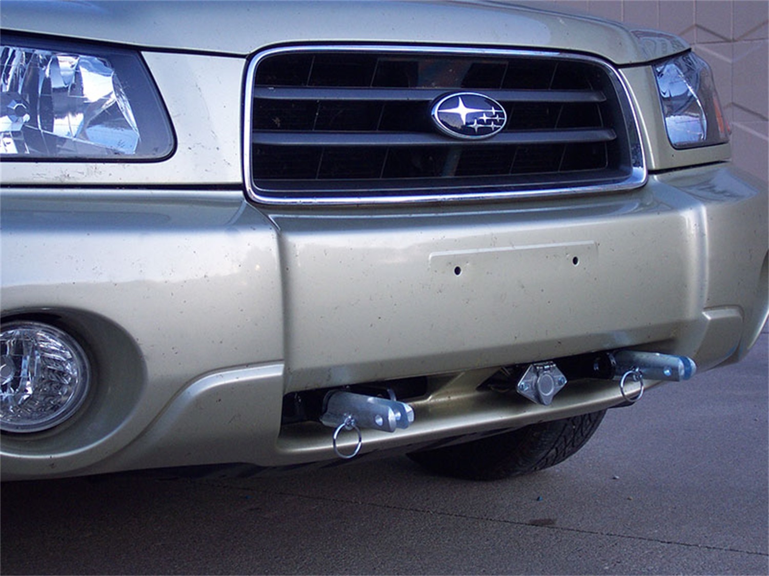Tow Bar Base Plate, Subaru  Forester BX3612