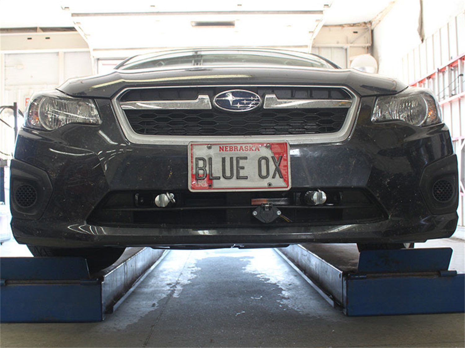 Tow Bar Base Plate, Subaru Impreza Wrx BX3615