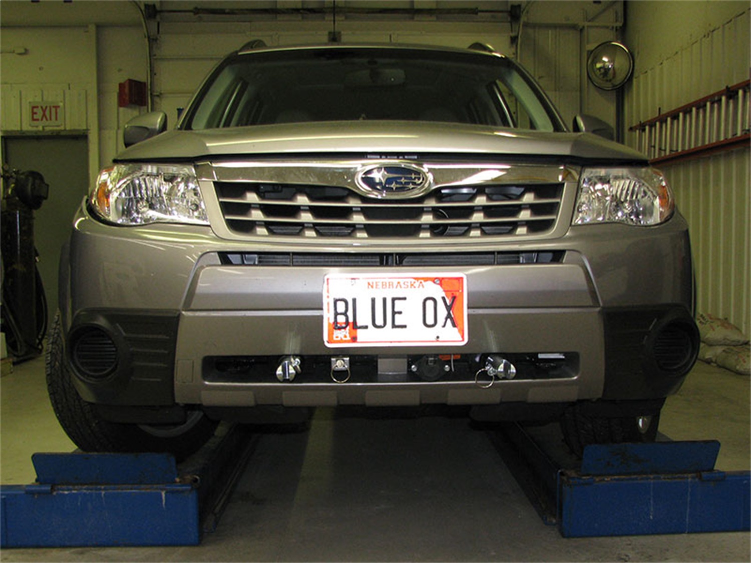 Tow Bar Base Plate, Subaru Forester BX3616